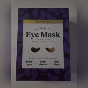 Hydrating Eye Mask - Purple and Gold